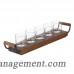 Zingz Thingz Wooden Tray Glass Votive ZNGZ3782